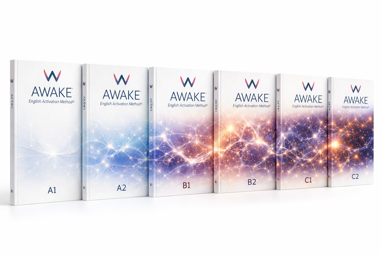 Método Awake English - Books A1 a C2